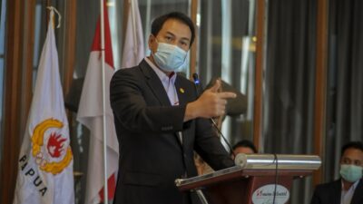 Wakil Ketua DPR RI M. Azis Syamsuddin Mewajibkan Para Perusahaan Bayarkan THR Para Pekerja Sesuai Aturan Kemenaker