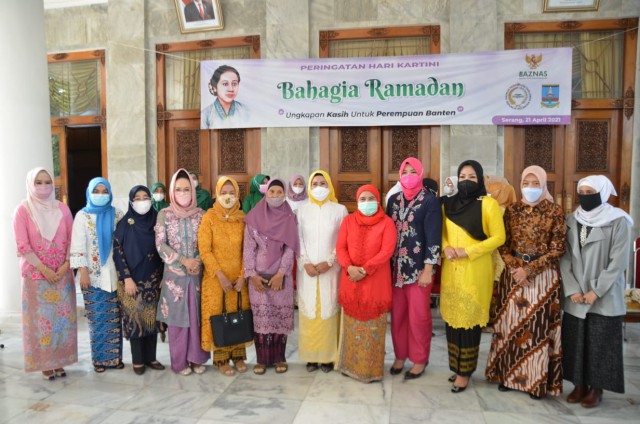 Peringati Hari Kartini Bupati Serang Menyelenggerakan ‘Bahagia Ramadan: Ungkapan Kasih untuk Perempuan Banten’