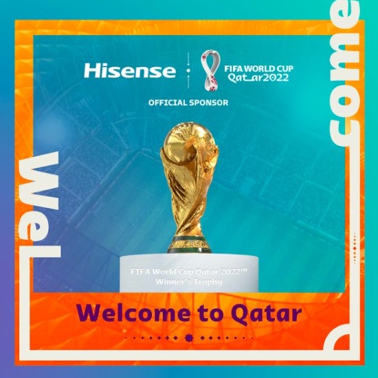 Hisense Resmi Jadi Sponsor Dalam Ajang “FIFA World Cup Qatar 2022(TM)”