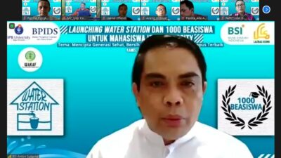 Bank Syariah Indonesia Dukung Green Campus Dengan Fasilitasi Water Station di IPB