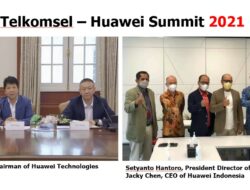 Telkomsel Bersama Huawei Perkuat Kerja Sama, Guna Kokohkan Posisi Kepemimpinan di Era New Normal