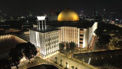 Sambut Idul Fitri Signify Hadirkan Cahaya Suci Untuk Masjid Istiqlal Jakarta
