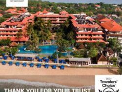 Hotel Nikko Bali Berhasil Raih Penghargaan TripAdvisor Travelers’ Choice 2021