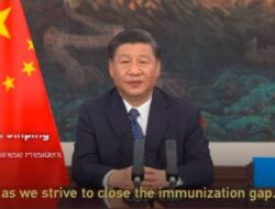 Tiongkok Umumkan Komitmen Baru Guna Membantu Negara-Negara Berkembang Menaklukkan Covid-19