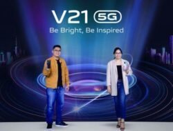 Peluncuran Vivo V21 5G Seri Terbaru Pertama di Indonesia