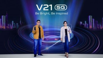 Peluncuran Vivo V21 5G Seri Terbaru Pertama di Indonesia