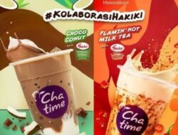 Sasa Dan Chatime Berkolaborasi Ciptakan Menu Spesial Bagi Penggemar Minuman Kekinian di Indonesia