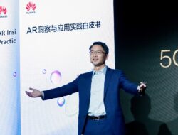 Huawei Resmi Liriskan Buku Putih AR Guna Elaborasikan Keunggulan-Keunggulan 5G + AR