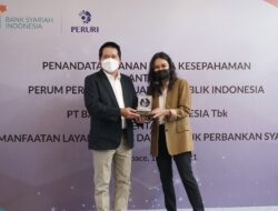 Bank Syariah Indonesia Dan Peruri Berkolaborasi Guna Tingkatkan Ekonomi Syariah di Indonesia