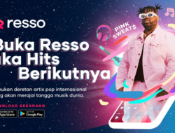 Resso Berkolaborasi dengan Pink Sweat$ Guna Peluncuran Kampanye ‘Buka Resso Buka Hits Berikutnya