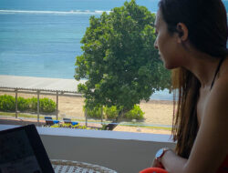 Lebih Produktif dengan Pemandangan Samudra Hindia di Hotel Nikko Bali Benoa Beach