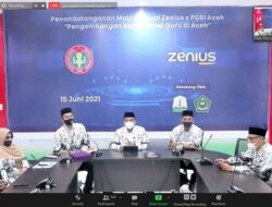 Zenius dan Persatuan Guru Republik Indonesia (PGRI) Aceh Berkolaborasi Guna Tingkatkan Kompetensi Gurugur