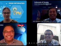 Indonesia Artificial Intelligence Society (IAIS) Kembangkan Kerjasama Dengan UKDW Yogyakarta
