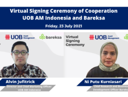 UOB Asset Management Indonesia Berkolaborasi Luncurkan Reksa Dana Bagi Nasabah Bareksa