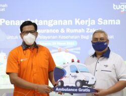 Ambulans Gratis Tugu Insurance Telah Beroperasi Bagi Pasien Covid-19