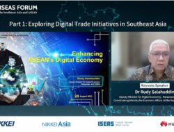 Serukan Pentingnya Penguatan Ekosistem Perdagangan Digital Inklusif Bersama Tokoh-Tokoh Asean