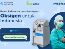 Investree Berdonasi dan Galang Dana Bersama Kitabisa.com dan Oxygen for Indonesia Guna Sediakan  Oksigen Konsentrator bagi Rumah Sakit