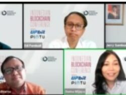 Potensi Teknologi Blockchain dalam Pembangungan Indonesia serta Antusias dan Dukungan Regulators Terhadap Industri Blockchain pada Indonesian Blockchain Conference 2021
