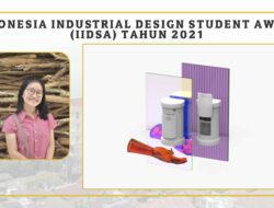 Mahasiswa Desain Produk UKDW Berhasil Raih Indonesia Industrial Design Student Award 2021