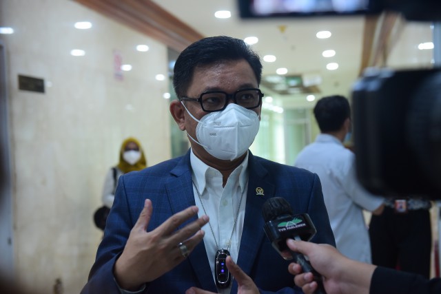 Ace Hasan Dukung Baznas Kelola Dana Zakat BUMN
