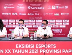 Eksibisi Esports Pon XX Papua 2021 Resmi di Selenggarakan Guna Membangun Prestasi Kelas Dunia