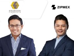Zipmex Indonesia Terima Bantuan Dana  41 Juta Dolar AS