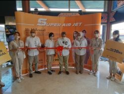 SUPER AIR JET Siap Terbangkan Destinasi SUPER Favorit Ketiga: PALEMBANG, Harga Tiket Mulai Dari Rp 367.000