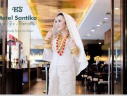 Hotel Santika Premiere ICE-BSD City Tawarkan Promo Intimate Wedding dengan Protokol Kesehatan