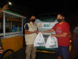 BSI Bersama YBSMU Berkerjasama Bantu Masyarakat Terdampak Kebakaran di Tambora Jakarta Barat