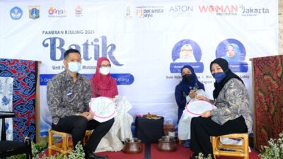 Hari Batik Nasional, ASTON Priority Simatupang Hotel & Conference Center mempersembahkan “Virtual Batik Art 2021 in collaboration with Women Indonesia”.