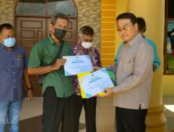 Rudi Hartono Bangun Salurkan Bantuan untuk Puluhan Rumah Ibadah