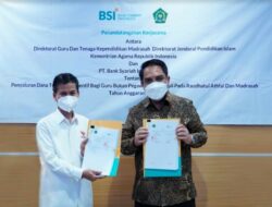 BSI Bersama Kemenag Salurkan Insentif untuk Guru Non PNS di Aceh