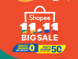 Shopee Kembali Hadirkan 11.11 Big Sale, Festival Belanja yang Paling Dinantikan