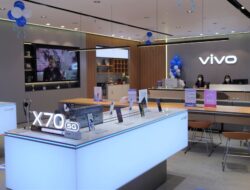 Vivo Experience and Service Store Konsep Terbaru Dari Vivo di Central Park Mall