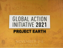 Global Action Initiative 2021 – Project Earth