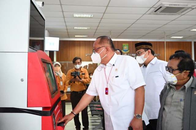 Pemkot Tangerang Perlu Sosialisasikan ADM Di MPP Kota Tangerang 