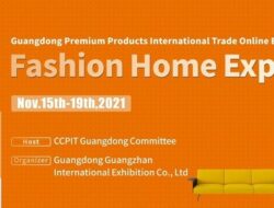 ITOE Fashion Home Online Expo Mulai berlangsung dari 15-19 November