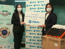 P&G Indonesia Bagikan 6,000 Pisau Cukur Gillette Kepada Tenaga Kesehatan dan Pasien Tiga Rumah Sakit di Jakarta