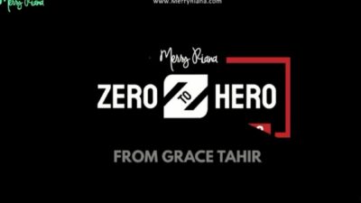 GRACE TAHIR – HARTA BUKAN SEGALANYA | ZERO TO HERO LESSONS | Merry Riana