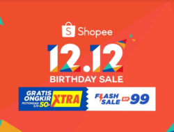 Pilihan Barang Yang Tepat Bersama Shopee 12.12 Birthday Sale,
