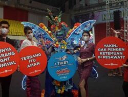 Lion Air Grup Dukung Kemeriahan Semarang Night Carnival 2021