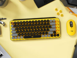 Keyboard dan Mouse Studio Series Dari Logitech