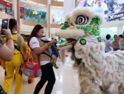 Summarecon Mall Bekasi Sambut Imlek Dengan Hadirkan Barongsai Show & Ragam Program Belanja