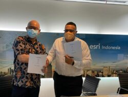 Esri Indonesia bekerjasama dengan Ata Marie Guna Percepat Transformasi Digital dan Mendukung Pembangunan Berkelanjutan dengan GIS