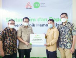 Sinergi YBSMU dan Inisiatif Zakat Indonesia Terkait Bantuan Pasien Gagal Ginjal