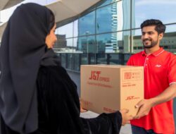 J&T Express Resmi Luncurkan Ekspansi ke Uni Emirat Arab (UEA) dan Arab Saudi