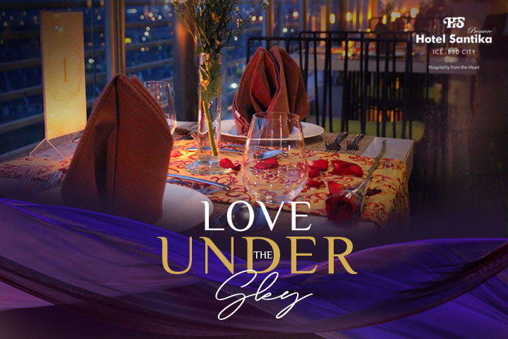 Rayakan Valentine dengan Makan Malam Romantis Bertabur Kilau City Light di Sky Lounge 15