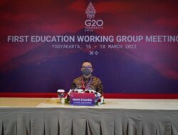 Harapan Indonesia Melalui Agenda Pertemuan Pertama G20 Education Working Group 2022
