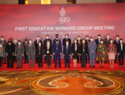 Pertemuan Perdana G20 EdWG, Delegasi Sepakat Dukung Empat Agenda Prioritas Usungan Kemendikbudristek
