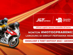 J&T Express Ajak Masyarakat Nonton Bareng MotoGP Eksklusif di Lombok